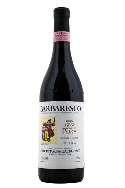 Picture of 1990 Produttori Barbaresco Pora