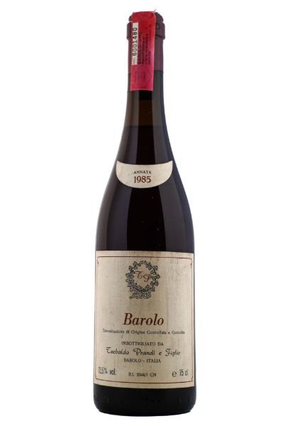 Picture of 1985 Teobaldo Prandi e Figlio Barolo
