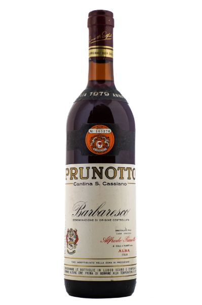 Picture of 1979 Prunotto Barbaresco