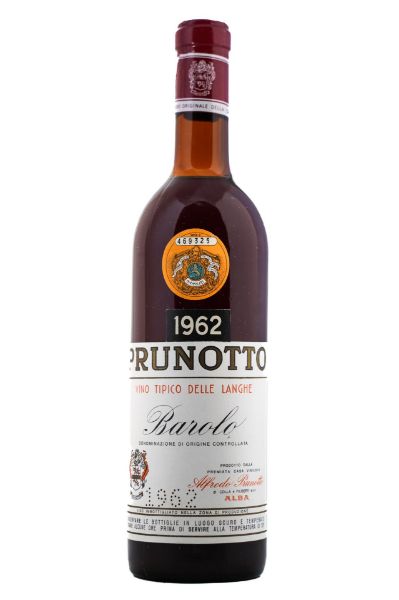 Picture of 1962 Prunotto Barolo