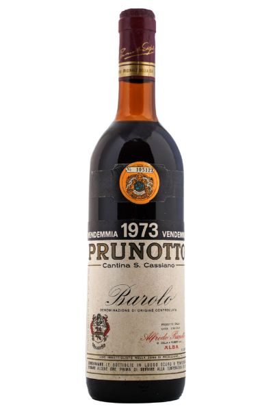 Picture of 1973 Prunotto Barolo