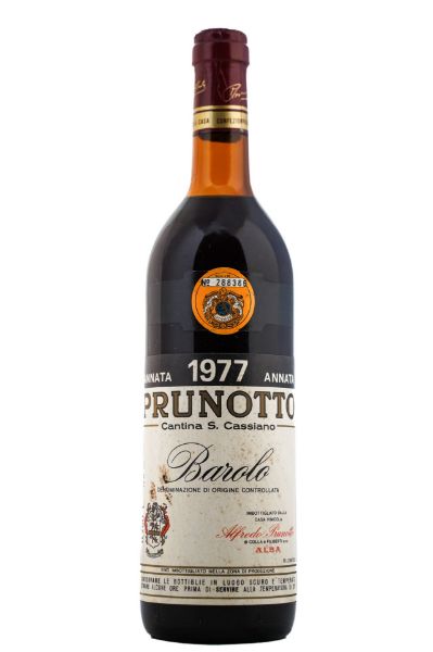Picture of 1977 Prunotto Barolo