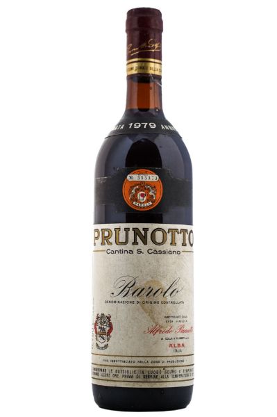 Picture of 1979 Prunotto Barolo
