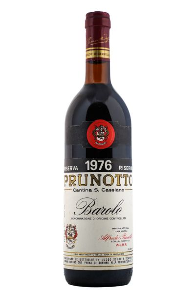 Picture of 1976 Prunotto Barolo Riserva