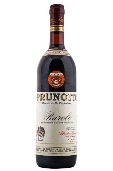 Picture of 1979 Prunotto Barolo Riserva