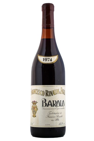 Picture of 1974 Francesco Rinaldi Barolo