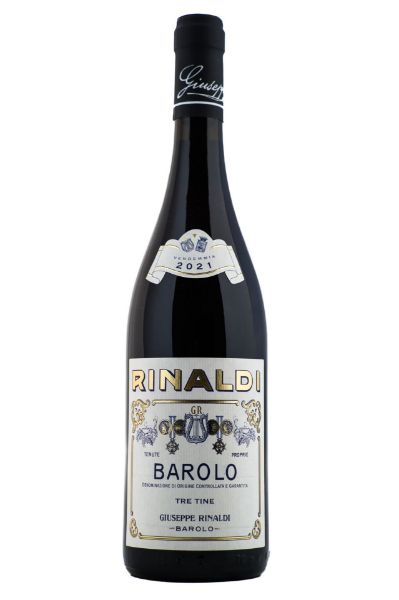 Picture of 2021 Giuseppe Rinaldi Barolo Tre Tine