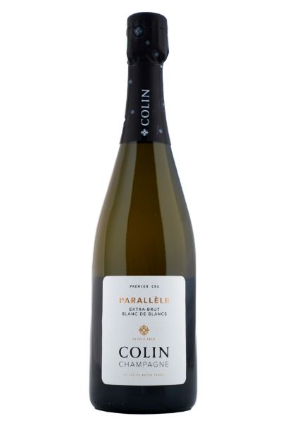 Picture of Champagne Colin Cuvee Parallele Extra Brut Blanc de Blancs Premier Cru NV