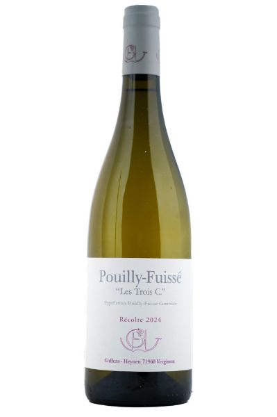 Picture of 2024 Domaine Guffens-Heynen Pouilly-Fuissé Les Trois C