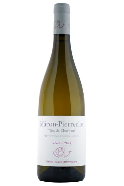 Picture of 2024 Domaine Guffens-Heynen Mâcon-Pierreclos Tris de Chavigne