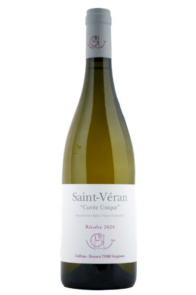 Picture of 2024 Domaine Guffens-Heynen Saint-Véran Cuvée Unique