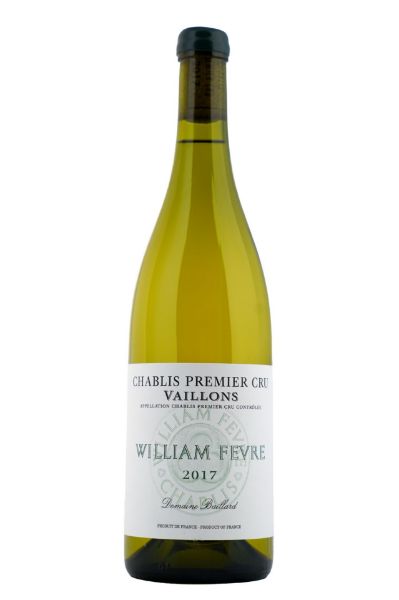 Picture of 2017 William Fèvre Chablis 1er Cru Vaillons Domaine Baillard Bottling