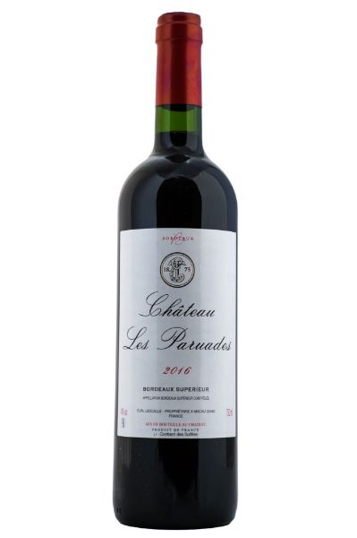 Picture of 2016 Château Les Paruades AOC Bordeaux Supérieur