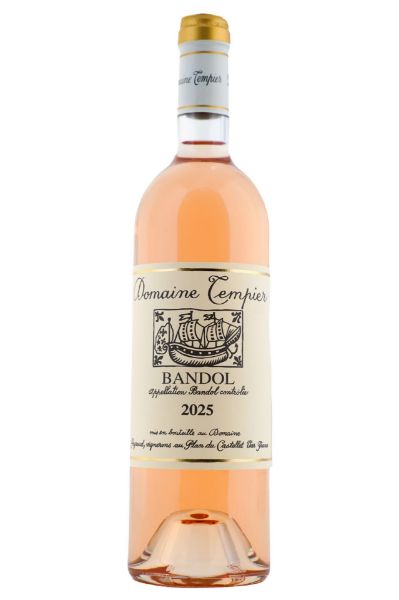 Picture of 2025 Domaine Tempier Bandol Rosé