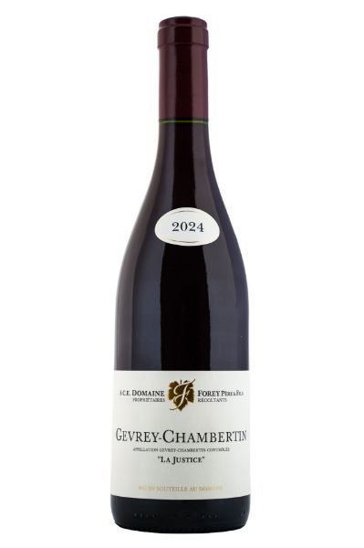 Picture of 2024 Domaine Forey Père et Fils Gevrey Chambertin La Justice