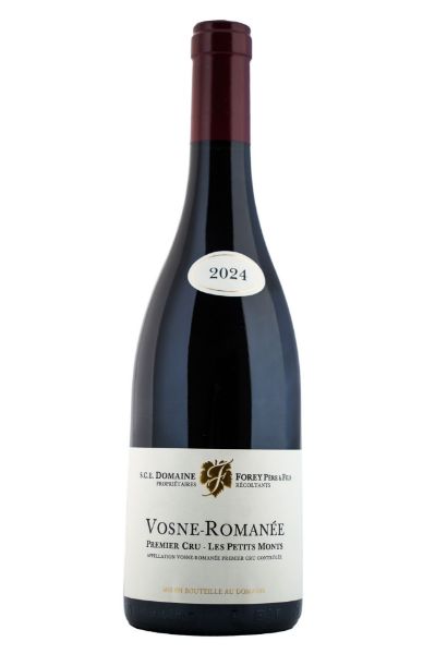 Picture of 2024 Domaine Forey Père et Fils Vosne Romanee 1er Cru 'Petits Monts'