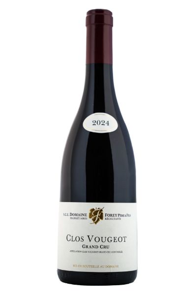 Picture of 2024 Domaine Forey Père et Fils Clos Vougeot, Grand Cru