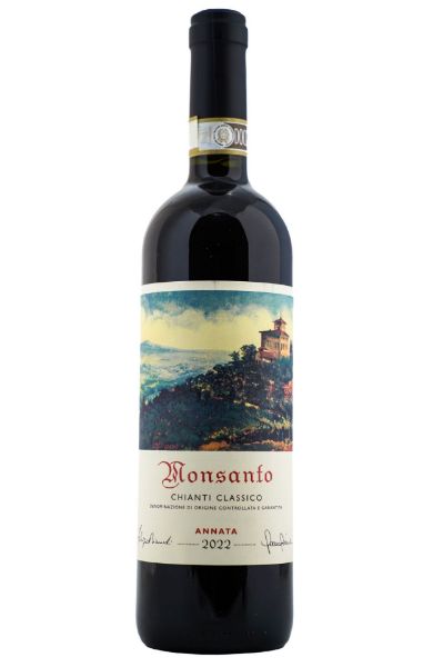 Picture of 2022 Castello di Monsanto Chianti Classico DOCG