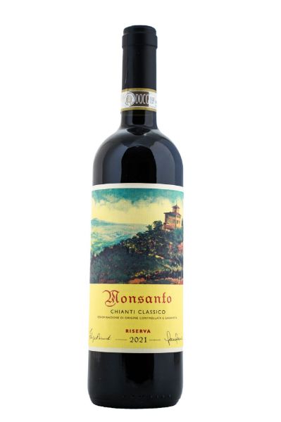 Picture of 2021 Castello di Monsanto Chianti Riserva