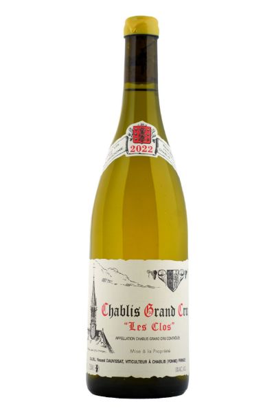 Picture of 2022 Vincent Dauvissat Chablis Grand Cru Les Clos 