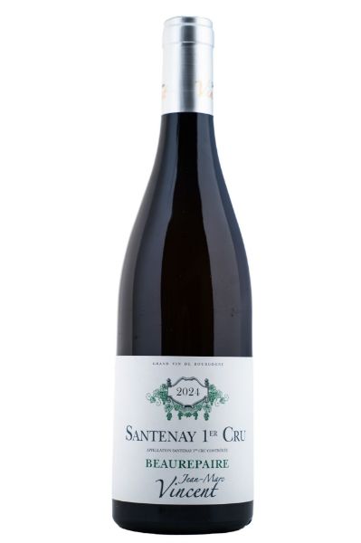 Picture of 2024 Jean-Marc Vincent Santenay 1er Le Beaurepaire Blanc