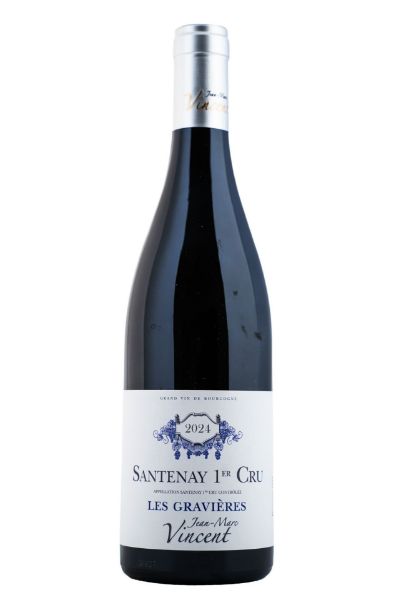 Picture of 2024 Domaine Jean-Marc Vincent, Santenay, 1er Cru Gravières ROUGE 