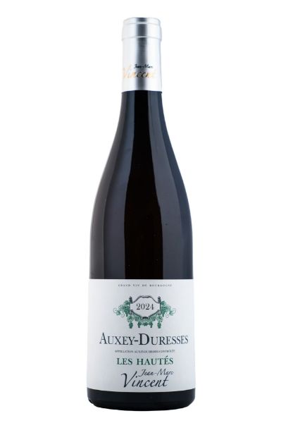 Picture of 2024 Domaine Jean-Marc Vincent Auxey-Duresses Les Hautes Blanc 