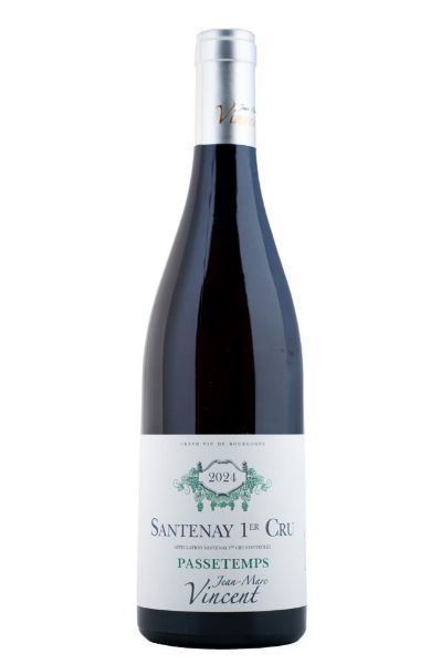 Picture of 2024 Domaine Jean-Marc Vincent Santenay 1er Cru Passetemps' BLANC