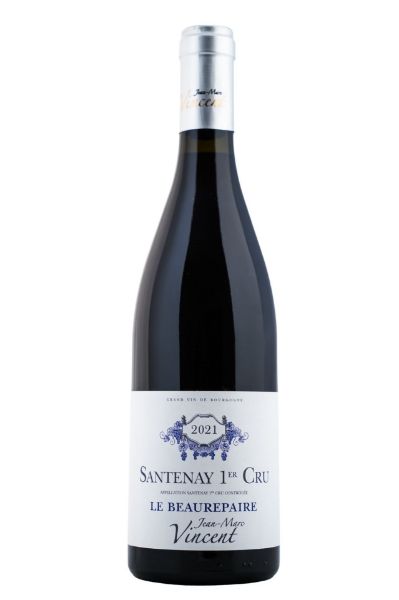 Picture of 2021 Domaine Jean-Marc Vincent, Santenay, 1er Cru Beaurepaire, ROUGE 