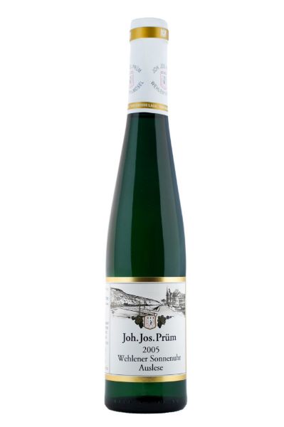 Picture of 2005 Joh. Jos. Prum Wehlener Sonnenuhr Riesling Auslese 375ml