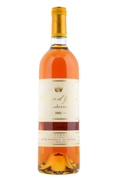 Picture of 2001 Château d'Yquem, Sauternes, 750ml