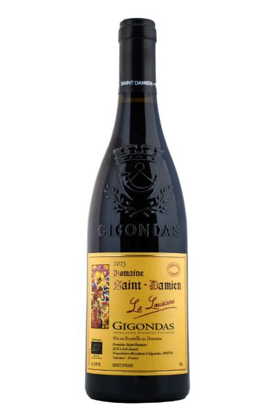 Picture of 2023 Saint Damien Gigondas La Louisiane