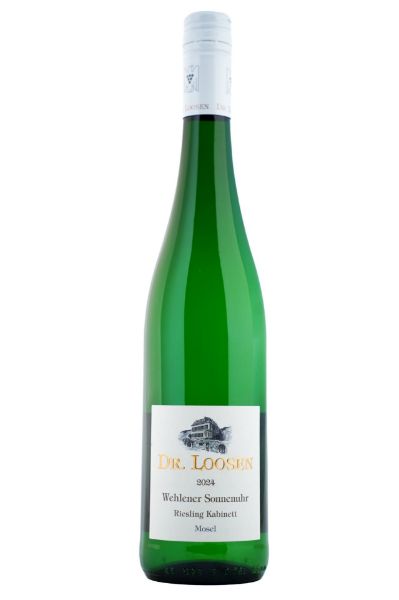 Picture of 2024 Dr Loosen Wehlener Sonnenuhr Riesling Kabinett