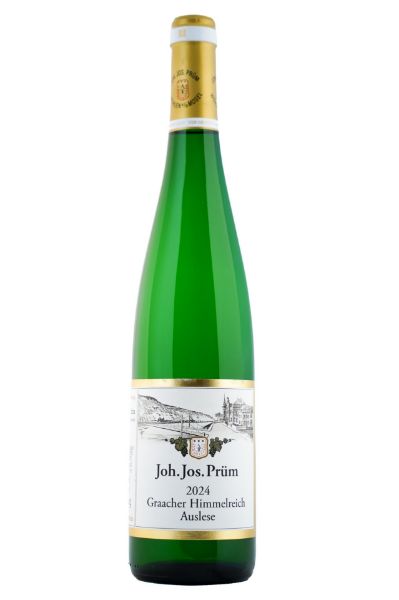 Picture of 2024 Joh. Jos. Prum Graacher Himmelreich Riesling Auslese GOLDKAPSEL
