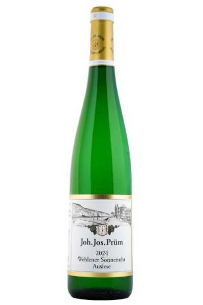 Picture of 2024 Joh. Jos. Prum Wehlener Sonnenuhr Riesling Auslese GOLDKAPSEL