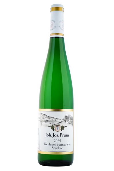 Picture of 2024 Joh. Jos. Prum Wehlener Sonnenuhr Riesling Spätlese