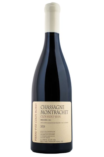 Picture of 2024 Pierre-Yves Colin-Morey Chassagne-Montrachet 1er Cru Le Clos Saint Jean Rouge