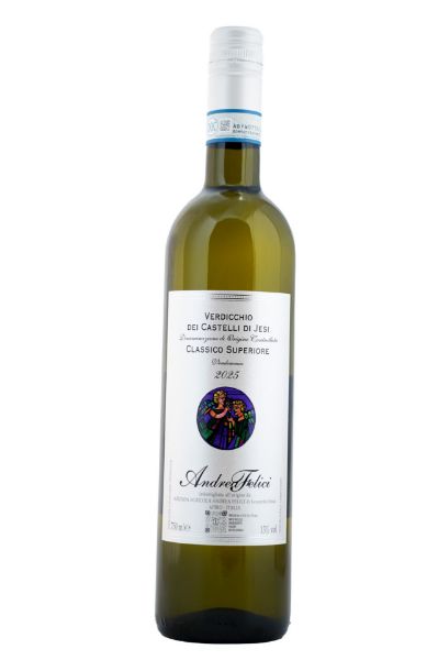 Picture of 2025 Andrea Felici Verdicchio dei Castelli di Jesi Classico Superiore