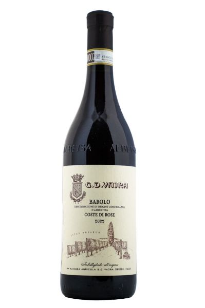 Picture of 2022 G.D. Vajra Barolo Coste di Rose