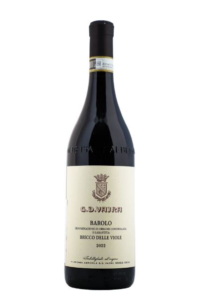 Picture of 2022 G.D. Vajra Barolo Bricco delle Viole