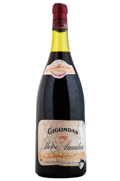 Picture of 1982 Domaine Pierre Amadieu Gigondas, Magnum 