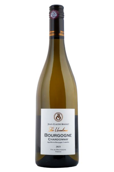 Picture of 2025 Jean-Claude Boisset Chardonnay Bourgogne Blanc Les Ursulines 