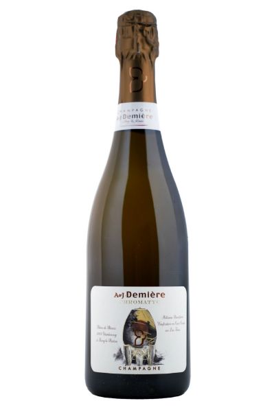 Picture of A & J Demiere Champagne Blanc de Blancs Chromatyc NV