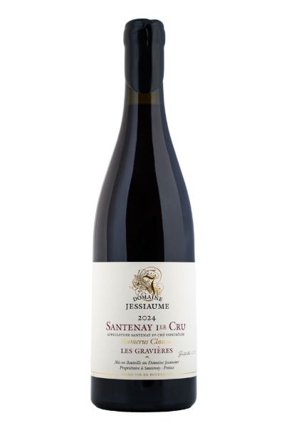 Picture of 2024 Domaine Jessiaume  Santenay 1er Cru Les Gravières Numerus Clausus