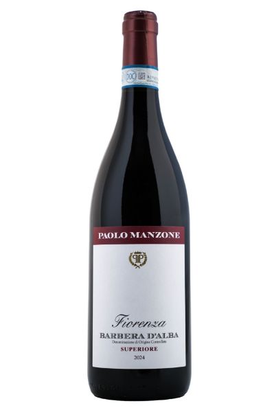 Picture of 2024 Paolo Manzone Barbera d'Alba Superiore Fiorenza