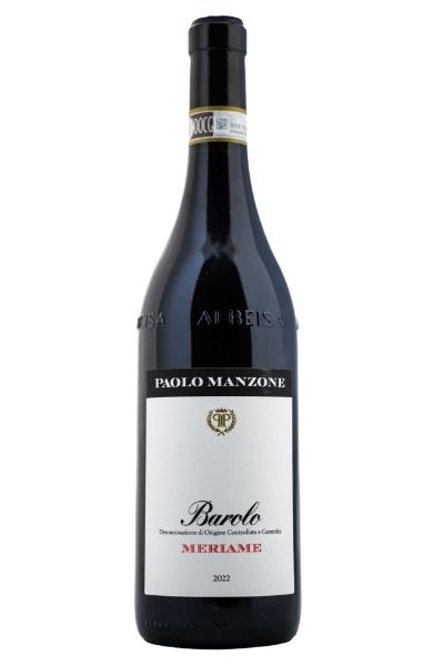 Picture of 2022 Paolo Manzone Barolo Meriame