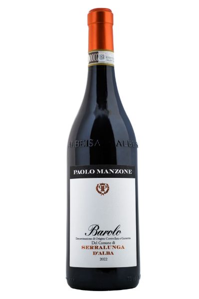 Picture of 2022 Paolo Manzone Serralunga d'Alba Barolo
