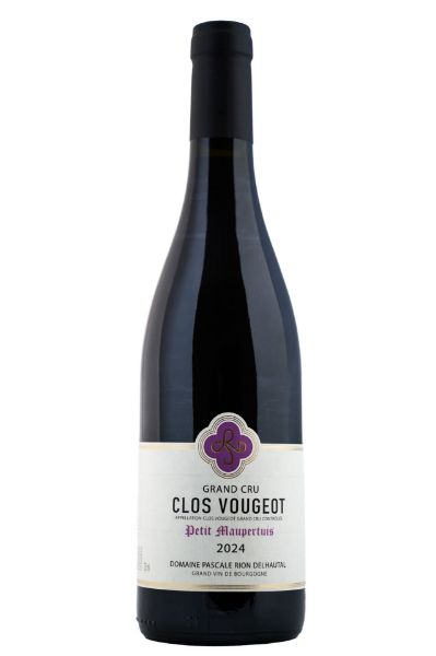 Picture of 2024 Domaine Pascale Rion Delhautal Clos Vougeot, Grand Cru 'Le Petit Maupertuis'