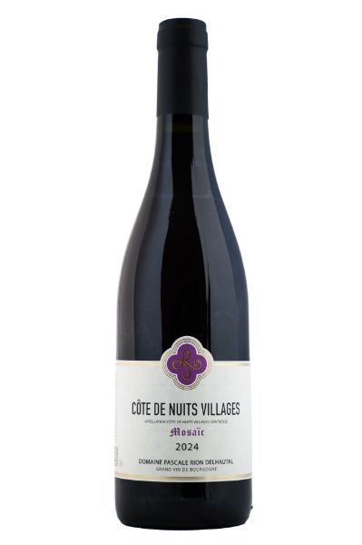 Picture of 2024 Domaine Pascale Rion Delhautal Côte de Nuits Villages Mosaic 