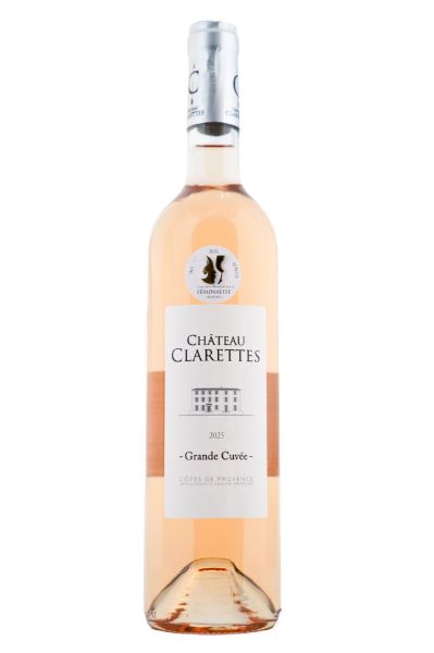 Picture of 2025 Chateau Clarettes Grande Cuvee Rosé